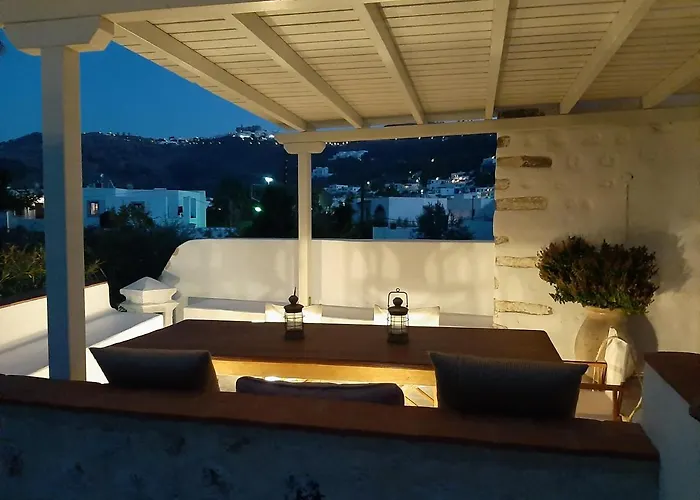 En Patmo Holiday Gæstehus Skala
